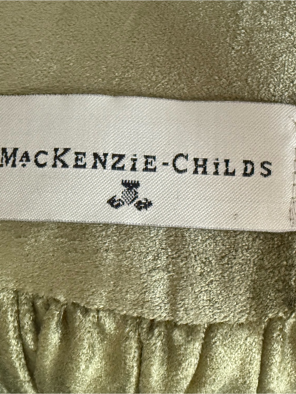 MacKenzie-Childs Moonlight Garden accent pillow - Picture 5 of 8